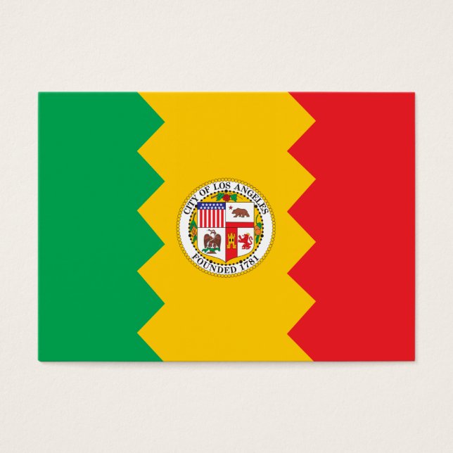 Cidade da bandeira de Los Angeles (Frente)