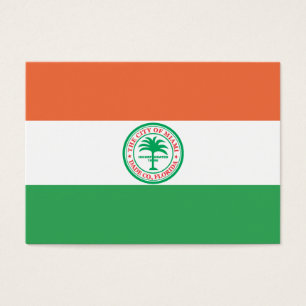 Cidade da bandeira de Miami