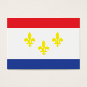 Cidade da bandeira de Nova Orleães