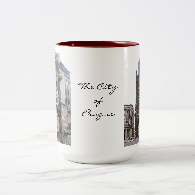 Cidade da caneca de Praga (Centro)