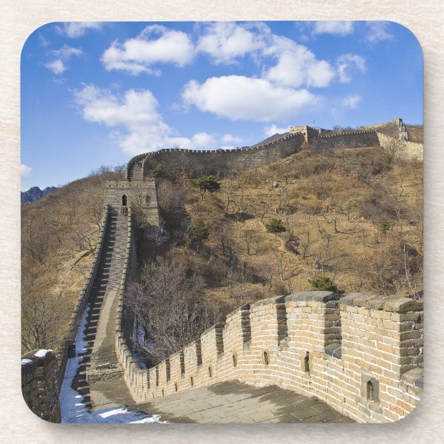 Cidade da Grande Muralha da China, porta-copos de  (Frente)