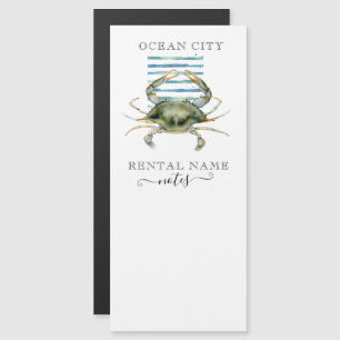 CIDADE DA PRAIA MAGNET CRAB, CIDADE OCEANA