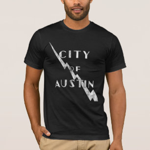 Cidade De Austin - Camisa Da Usina De Seaholm