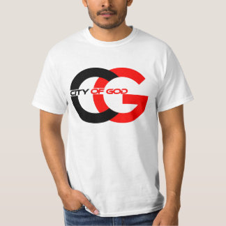 Cidade de Deus Logotipo T-Shirt Jumbo