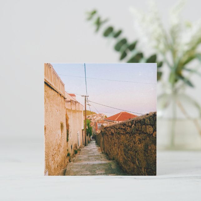 Cidade de Dubrovnik (Em pé/Frente)