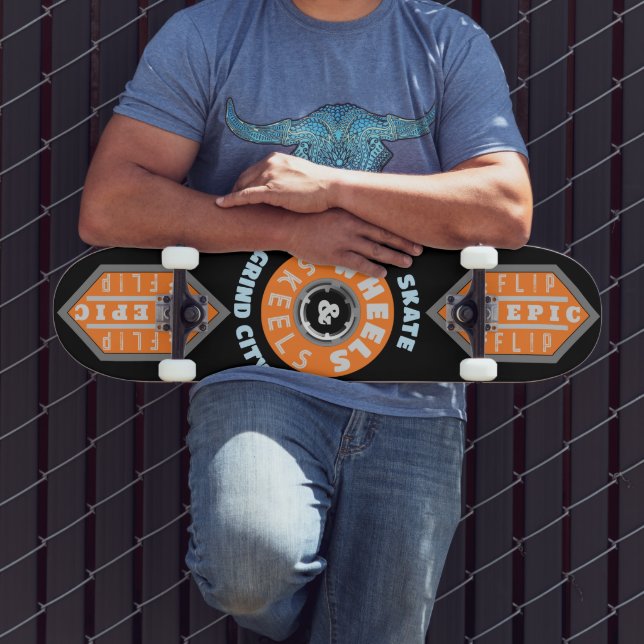 Cidade de Grind de Rodas e Skates de Skeels (Ao ar livre 3)