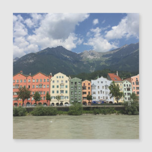 Cidade de Innsbruck, Áustria, no Tirol