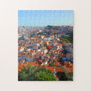 Quebra Cabeça Portugal Cidade Lisboa Puzzle 1000 Peças – Quinzinho  Brinquedos