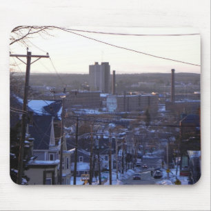 Cidade de Lowell Mousepad