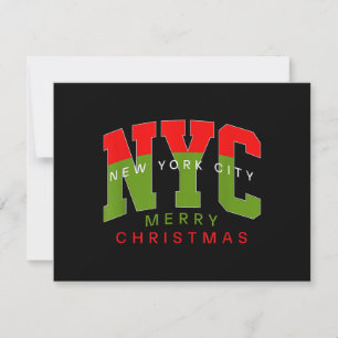 Cidade de Nova York Nova York Feliz Natal Presente