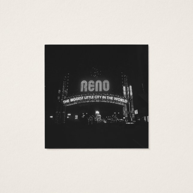 Cidade de Reno (Verso)