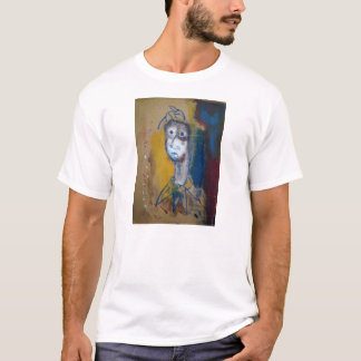 Cidade de t-shirt sem marca.