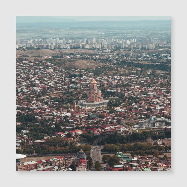 Cidade de Tbilisi (Frente)