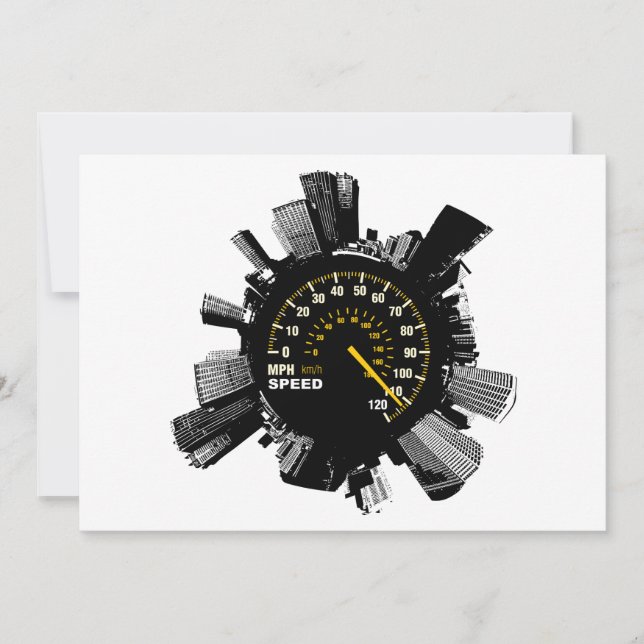 Cidade de velocidade 1 (Frente)