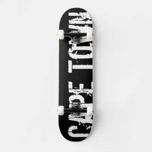 Cidade do Cabo - Estilo Urbano - skate