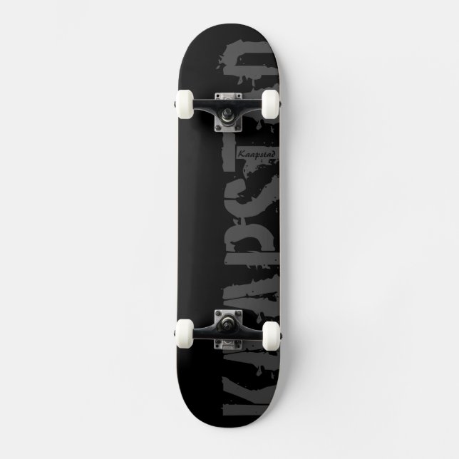 Cidade do Cabo - Estilo Urbano - Skateboard (Frente)