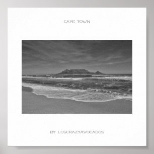 Cidade do Cabo, Mesa de montanha, Poster