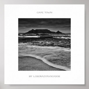 Cidade do Cabo, Mesa de montanha, Poster