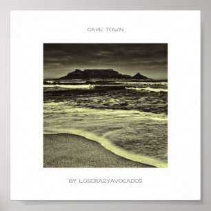Cidade do Cabo, Mesa de montanha, Poster