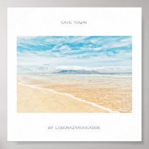 Cidade do Cabo, Mesa de montanha, Poster