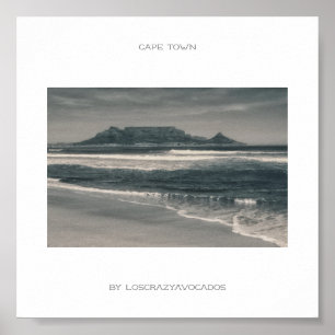 Cidade do Cabo, Mesa de montanha, Poster