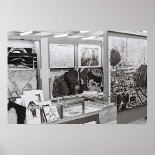 Cidade do Cabo Waterfront Market Kodak Film Poster