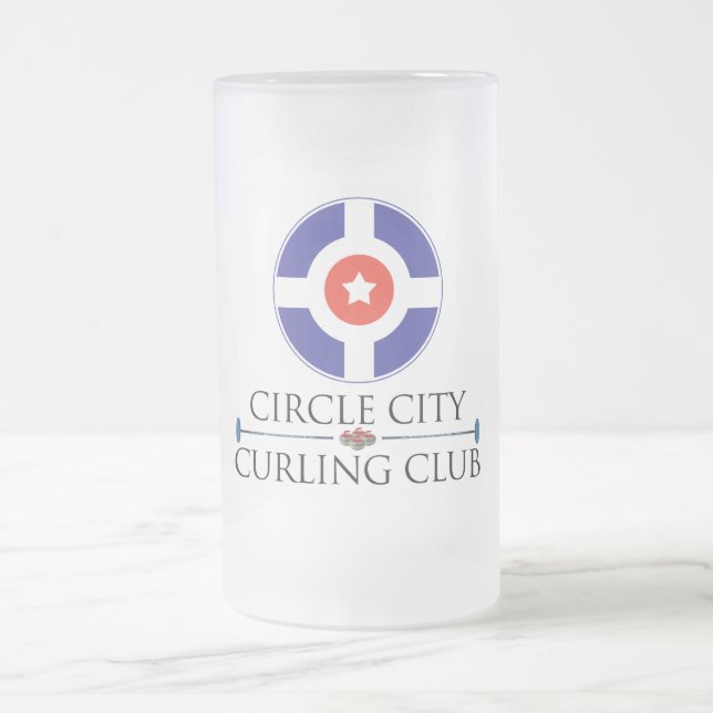 Cidade do círculo que ondula - caneca de cerveja (Centro)