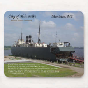 Cidade do mousepad de Milwaukee