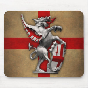 Cidade do mousepad do dragão de Londres