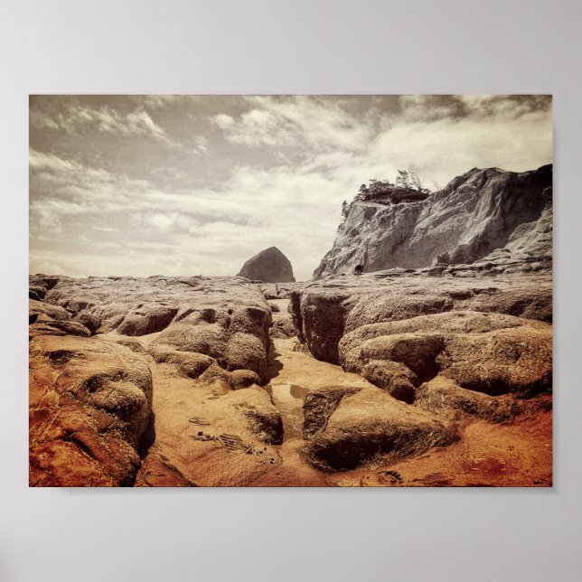 Cidade do Pacífico - Poster (Frente)