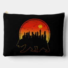 Cidade do Urso ao Pôr do Sol