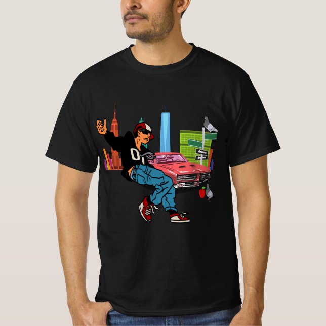 Cidade é minha camisa (Frente)