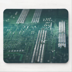 Cidade eletrônica Mousepad
