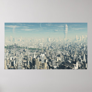 Cidade futura - Poster