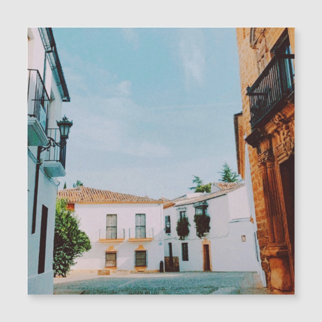 Cidade histórica de Ronda  (Frente)