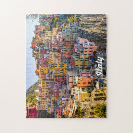 Cidade italiana na Quebra-cabeça do Mediterrâneo