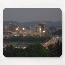 Cidade Mousepad de Chattanooga