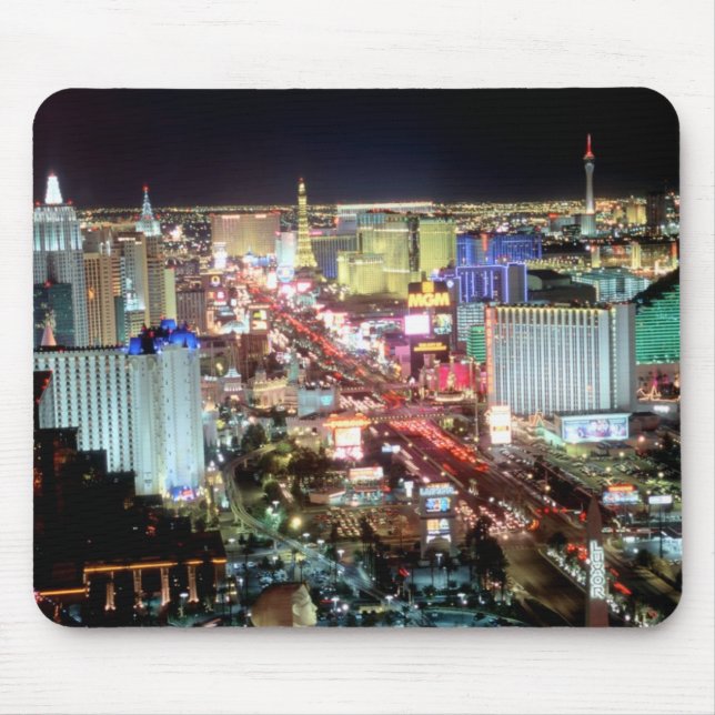 Cidade Mousepad de Las Vegas (Frente)