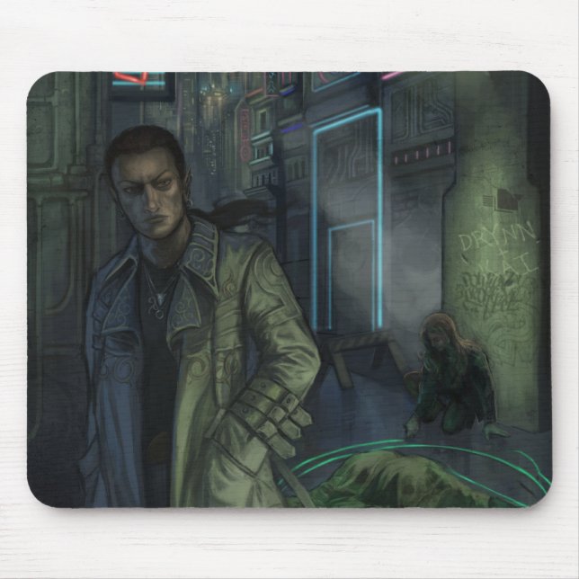 Cidade Mousepad de Metamor (Frente)