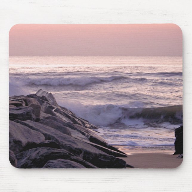 Cidade Mousepad do oceano (Frente)