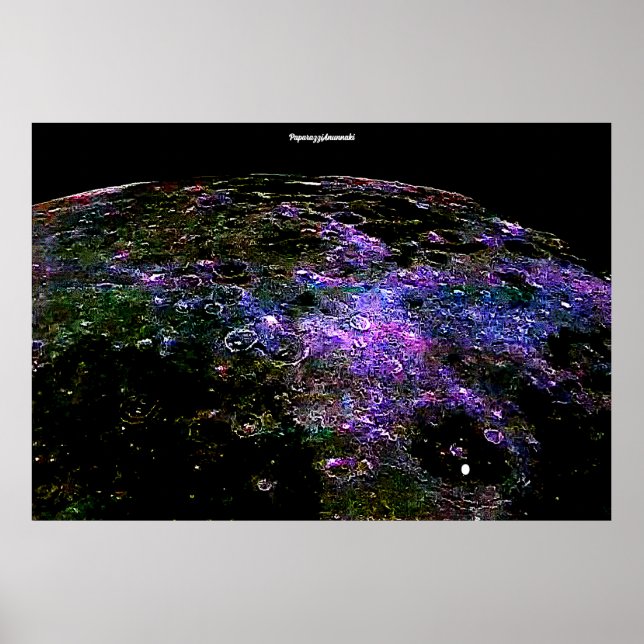 Cidade na beira da Poster para sempre (Frente)