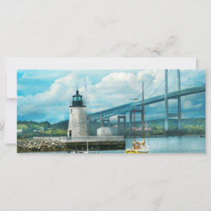 Cidade - Newport RI - O farol de Newport