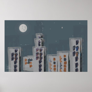 Cidade Noite - poster