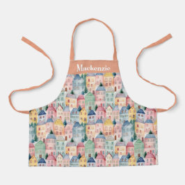 Cidade Personalizada Casas Doce Crianças"