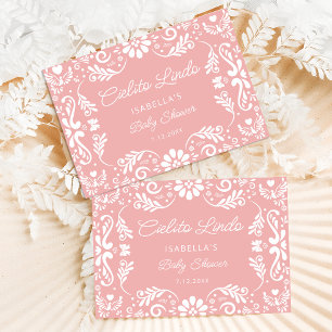 Cielito Lindo Cartões de agradecimentos do Chá de 