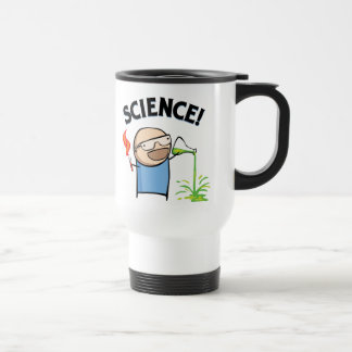 CIÊNCIA! caneca de viagem