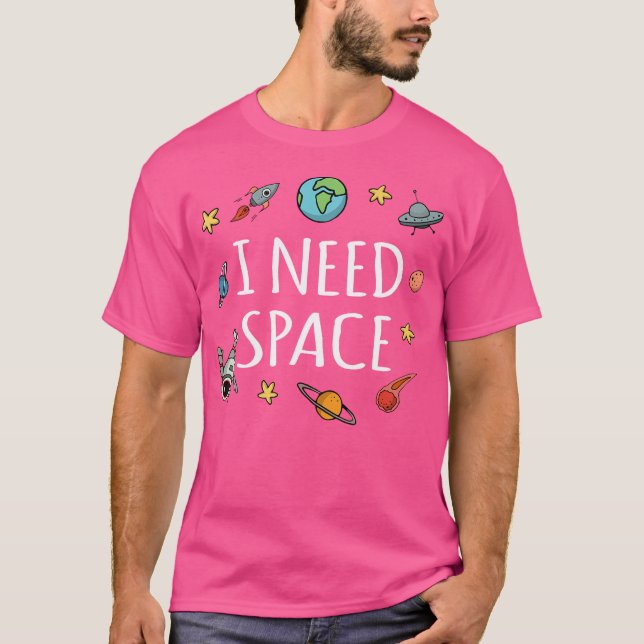 Ciência da Astronomia Engraçada da Camisa (Frente)