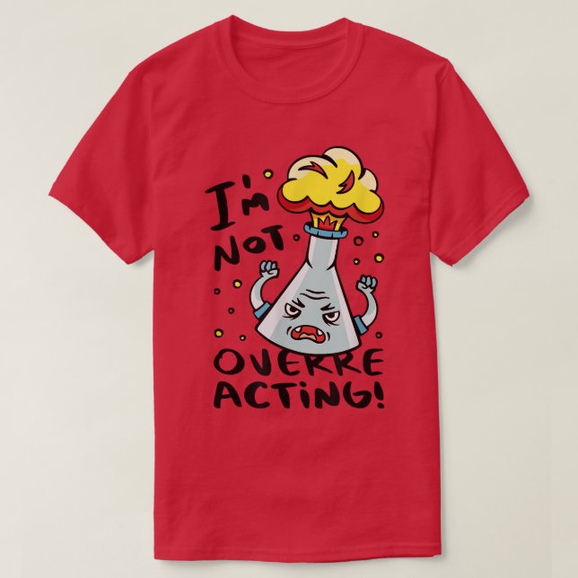 Ciência da camisa sarcasmo bioquímico eu adoro bio (Frente do Design)