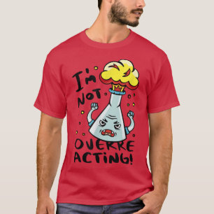 Ciência da camisa sarcasmo bioquímico eu adoro bio