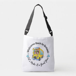 Ciência de volta à bolsa de Tote Escola